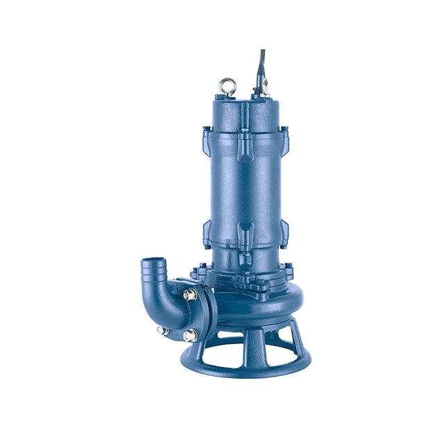 Sewage Pump WQ Large Flow Farmland Irrigation Industry Centrifugal Submersible Water Pump