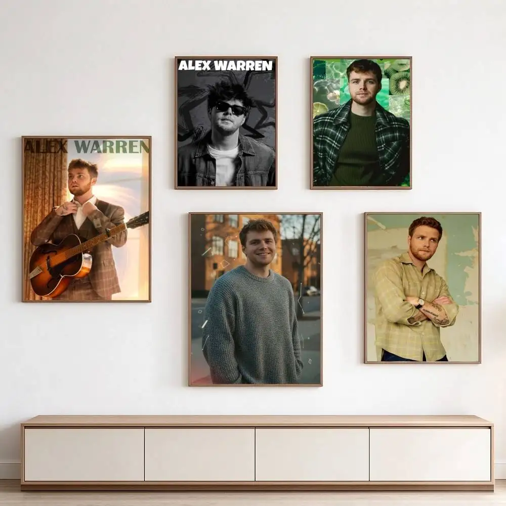 Alex Warren-N Ordinary  Poster High Quality Dorm Living Room Aesthetic Wall Decoration Painting Stickers Gift