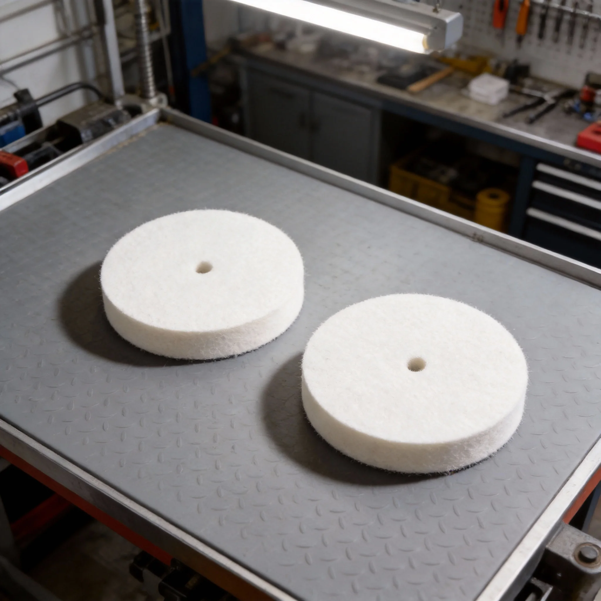 

250mm Wool Polishing Wheel Fine Coarse Wool Grinder Wheel Felt Polishing Disc Angle Grinder Wheel Felt Polishing Disc ﻿