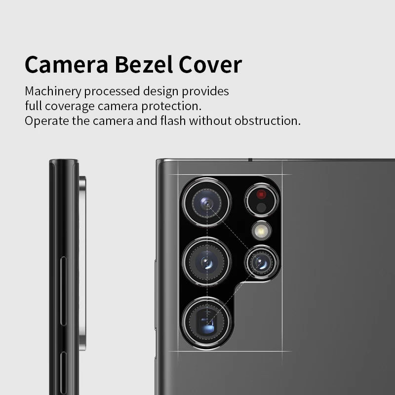 Camera Lens Protector for Samsung Galaxy S23 Ultra Accessories Cell Phone Lens Film for Samsung S22 Ultra Camera Protective Film - view 5