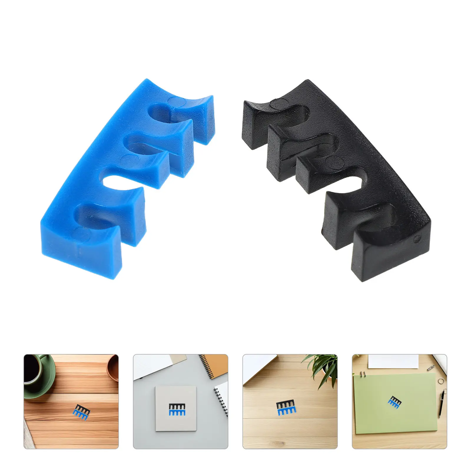 

2Pcs Badminton Racket Load Spreader Advanced Stringing Tool Even Tension Protector Stable String Bed Holder for Professional