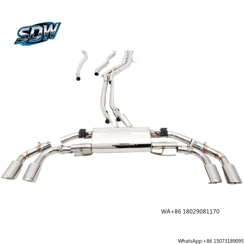 

Высокопроизводительная выхлопная система Valvetronic Catback для A3 A4 A5 A6 S3 S4 S5 RS3 RS4 RS5 Q3 Q5 Q7 TT TTS TTRS