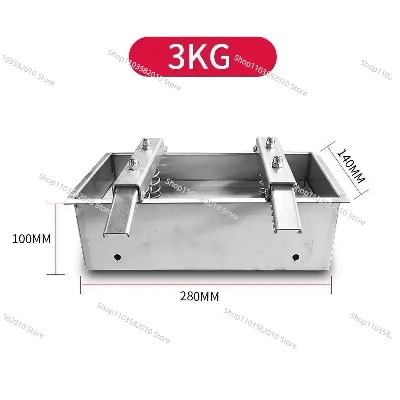 

Stainless Steel Meat Press Mold, Double Pressure Spring Ham Bacon Maker, 1.5kg 2kg 3kg 4kg