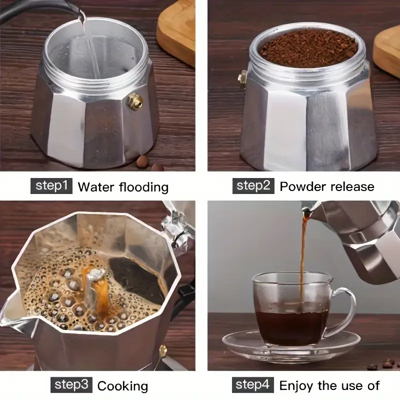 Classic Aluminum Moka Pot 50-3 - đánh giá và giá Home Barista