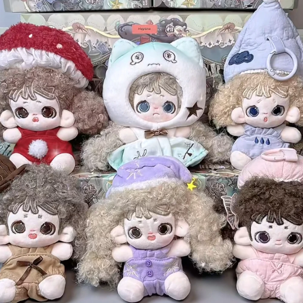 

FurFur Superpower Magic Club Blind Box Cute Mystery Box Pendant Keychain Action Figure Anime Doll Surprise Bag Collection Model