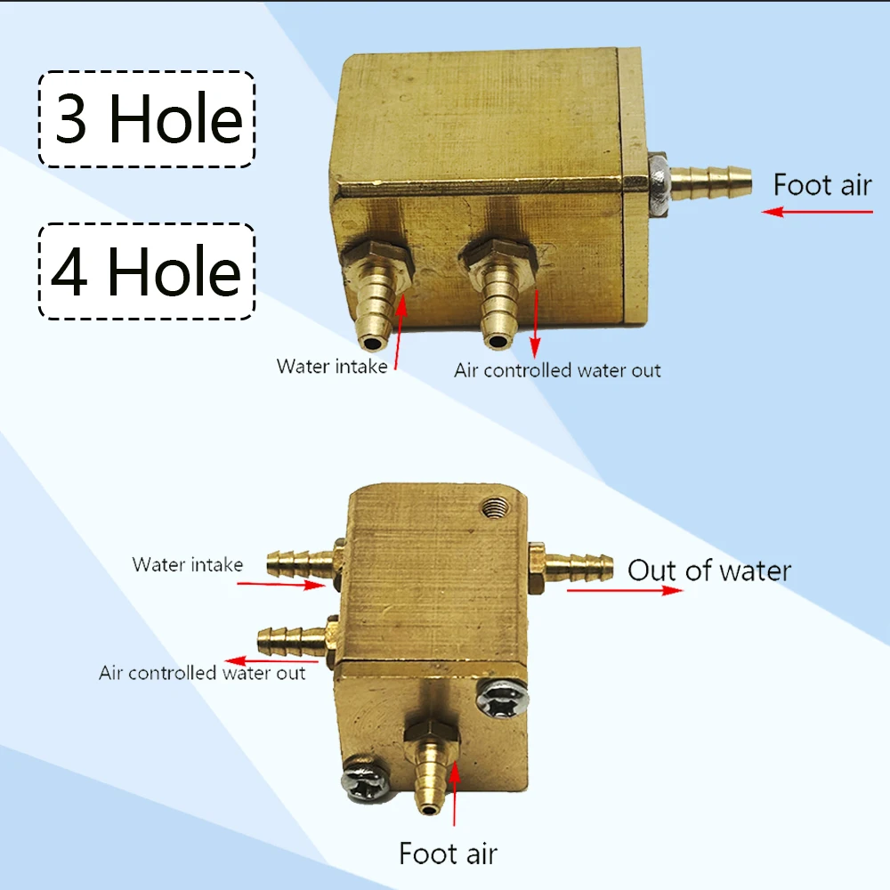 

Стоматологический квадратный водяной воздушный клапан, регулятор давления для обслуживания блока стоматологического кресла, запасные части и оборудование для клиники
