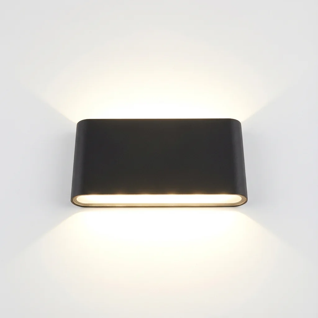 

6W/12W Modern minimalist wall lights aluminum IP65 waterproof wall light living room bedroom corridor indoor wall lamp