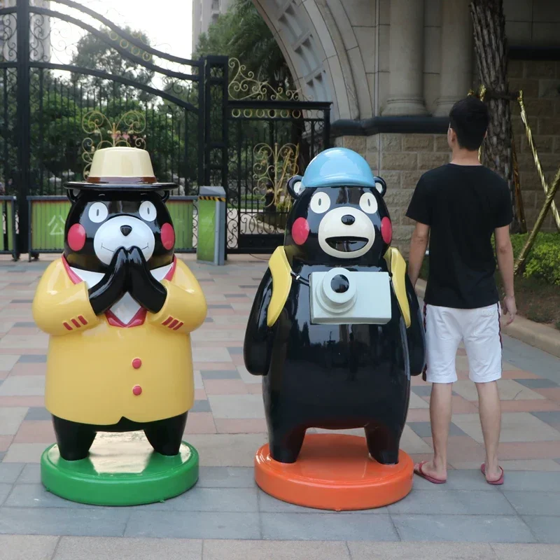 

Cartoon Sculpture Large Shopping Mall Cute Kindergarten Doorway Creative Ornaments