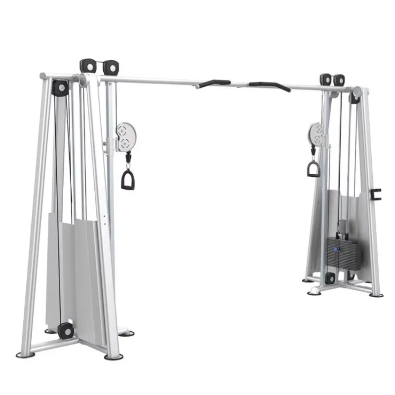 2026 Adjustable Cable Pulley Crossover Machine Bodybuilding Strength Equipment