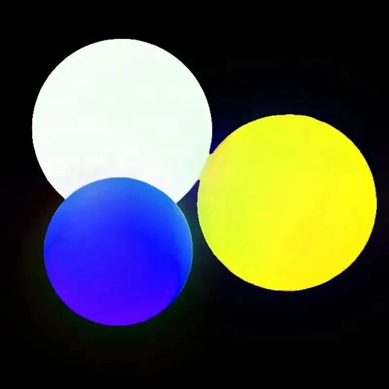 Household Garden Light Outdoor Floating LED Ball Lamp Waterproof Decorative Sphere for Pool Pond Yard Patio Night Lighting