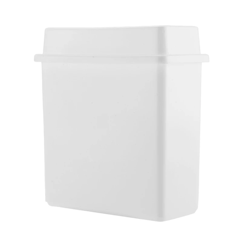 ชุดจานชั้นวางสีกล้องจุลทรรศน์แบบ2 in 1สีขาว24ชิ้น