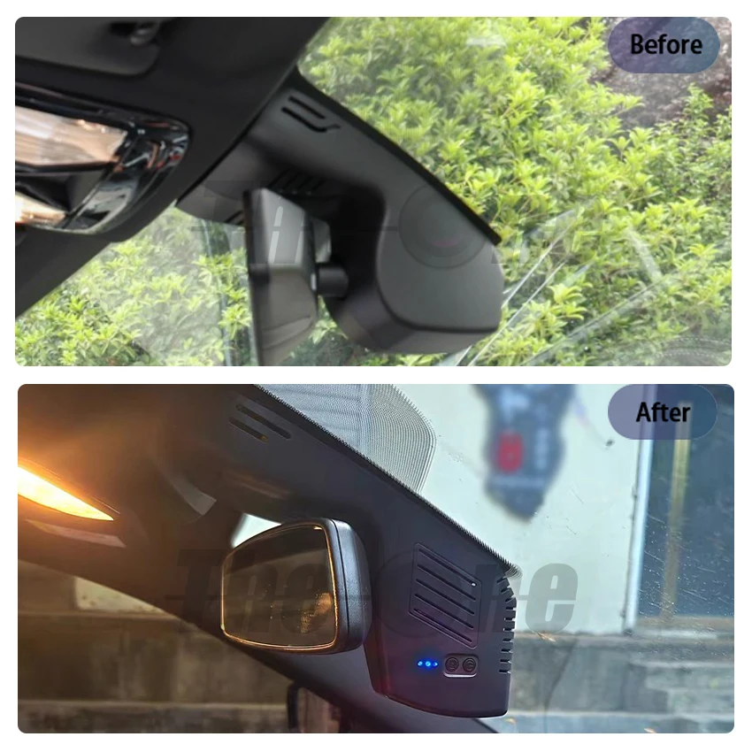 New! Front 4K & Rear 1080P Dash Cam For BMW M2 G87 Facelift 2025 2026,Plug and Play Dashcam,Car DVR, HD Night Vision, WiFi & APP