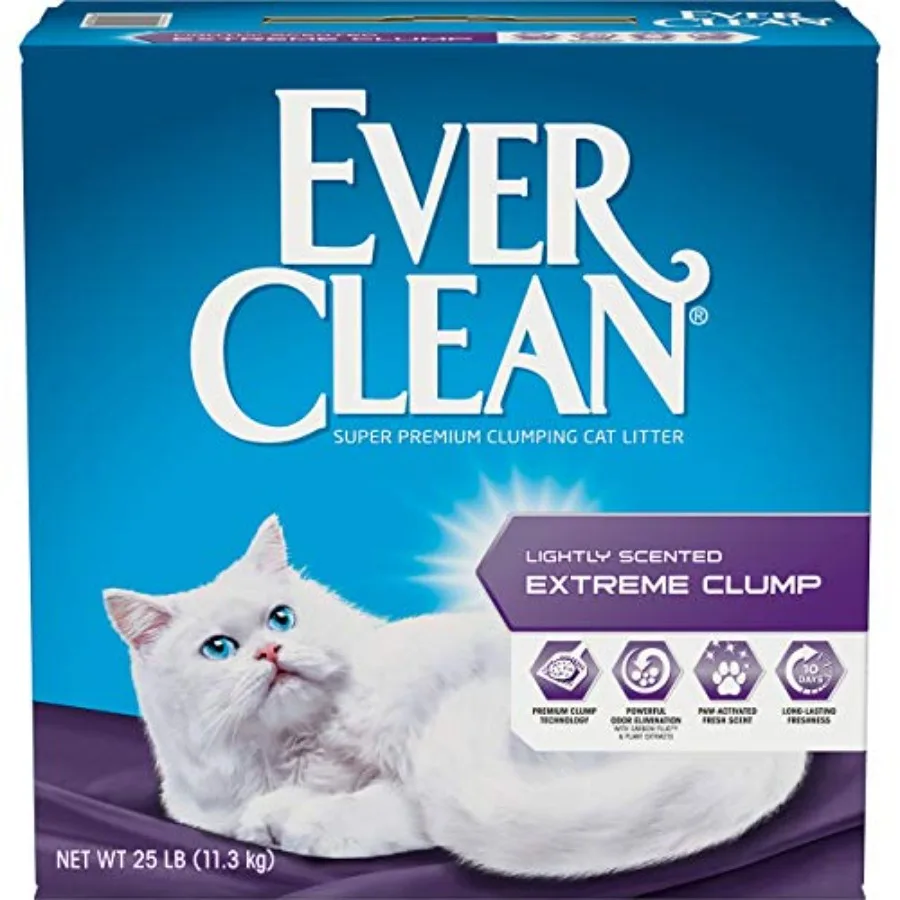 

Extreme Clump Clumping Cat Litter Scented 25 Pounds Multicolor 091854604155