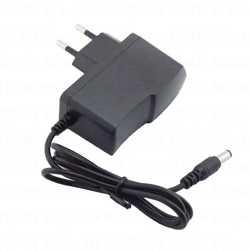 AC 100V-240V Converter Adapter DC 3V 5V 6V 8V 9V 10V 12V 15V 1A 2A 1000mAh 2000mA Power Supply EU Plug DC 5.5mmx2.1mm R23