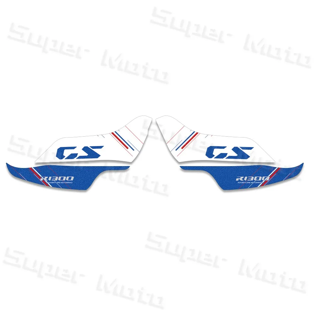 NEUE R1300GS 2024 Motorrad Zubehör Hand Guards Deflektoren Aufkleber Matt Aufkleber Für R1300 GS R1300 GS r1300 gs adv 2024