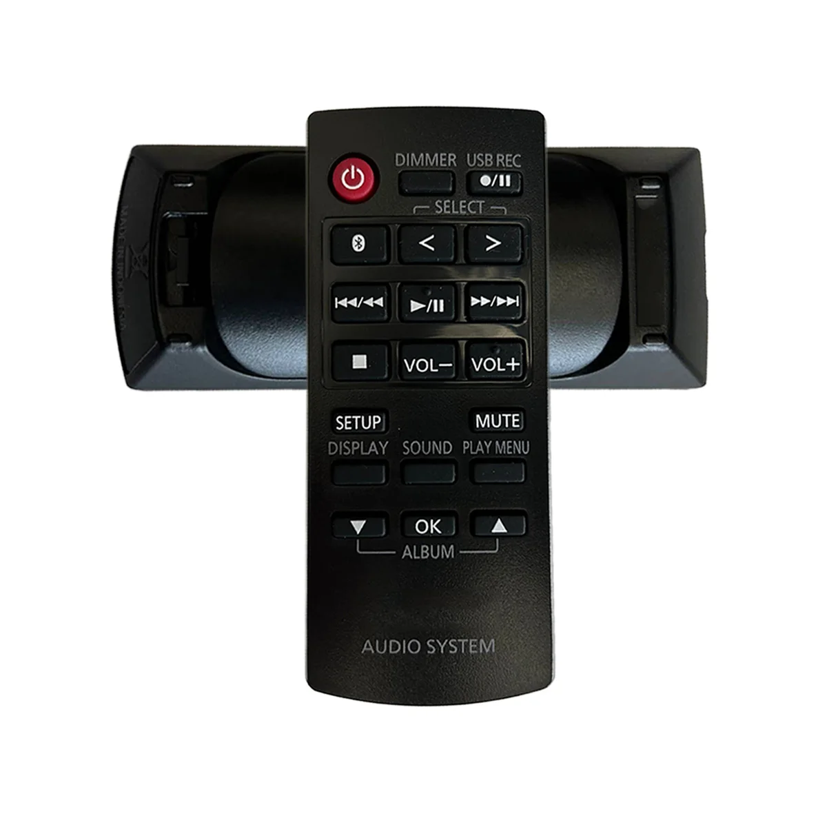 New Remote Control For Panasonic SA-AKX320E-W SA-AKX320GN-K SC-UA30 SA-AKX320E-K Speaker Audio System