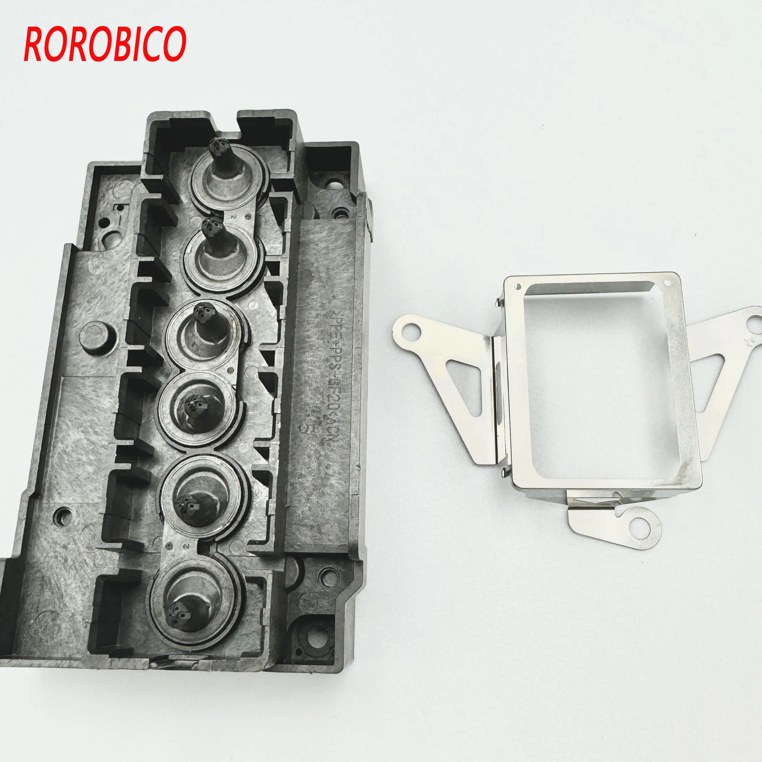 Printhead Protection Steel Cover For Epson L1800/R1430/1400/R330/L801/L850/T50/R290 Print Head Bracket Holder Metal Frame Sheet