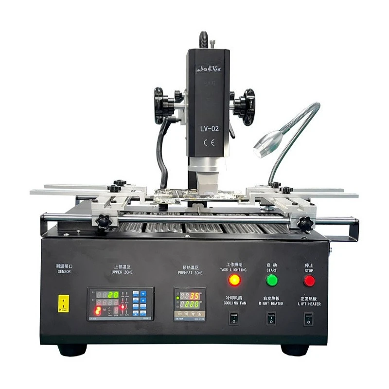 Small chip dismantling and soldering table BGA rework table PCB main board preheating table maintenance special welding