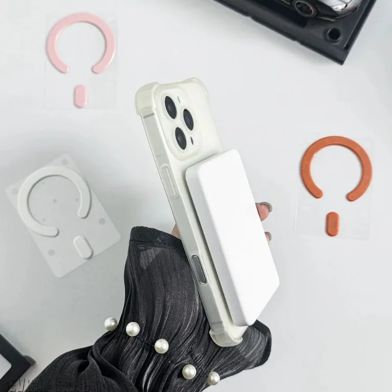 Magsafe Metal Magnetic Ring Plate Universal Metal Sticker Sheet For Wireless Charger & Magnetic Car Mount Holder