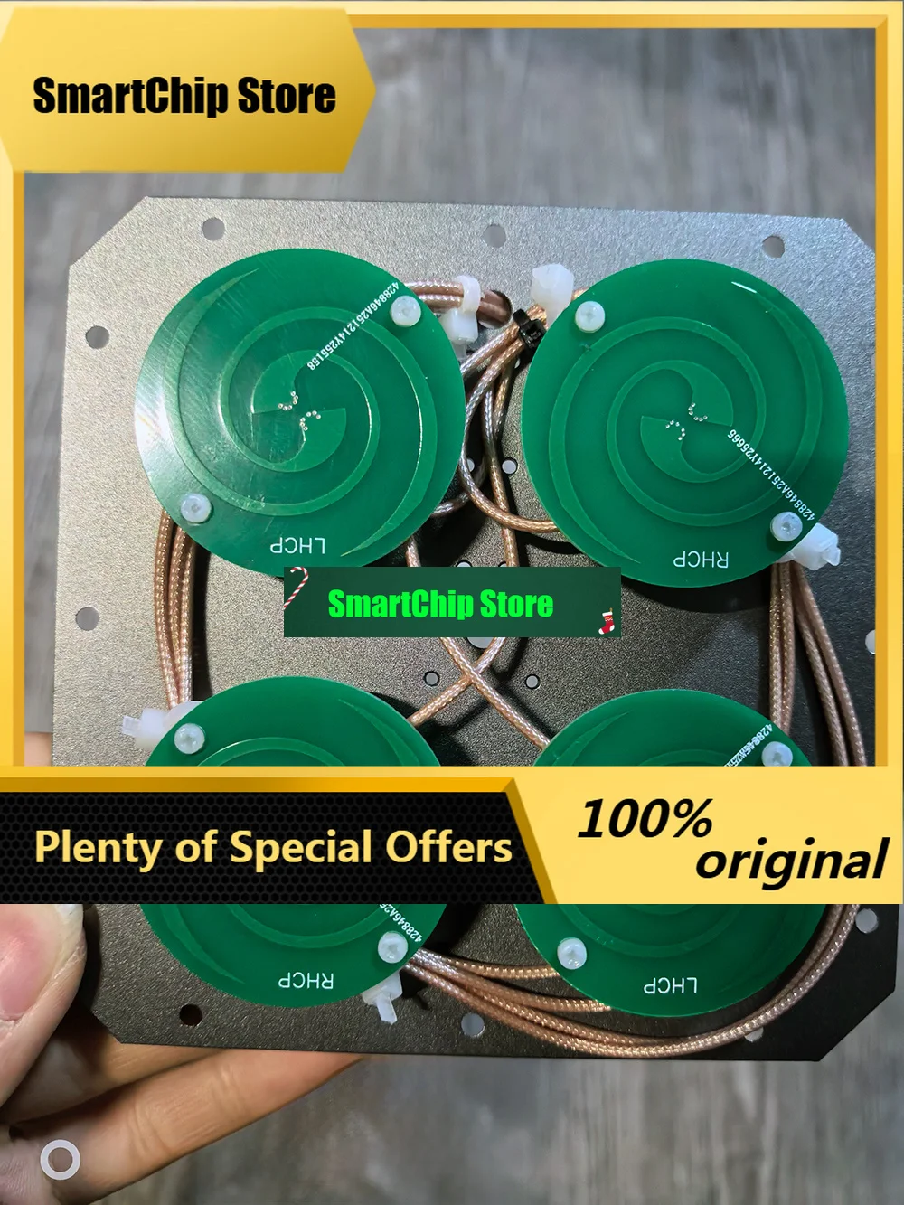 SmCp5G WiFi 4G LTE 4x4 MIMO Antenna Panel External Indoor Directional Long Range 600-6000 MHz For Hotspots Router