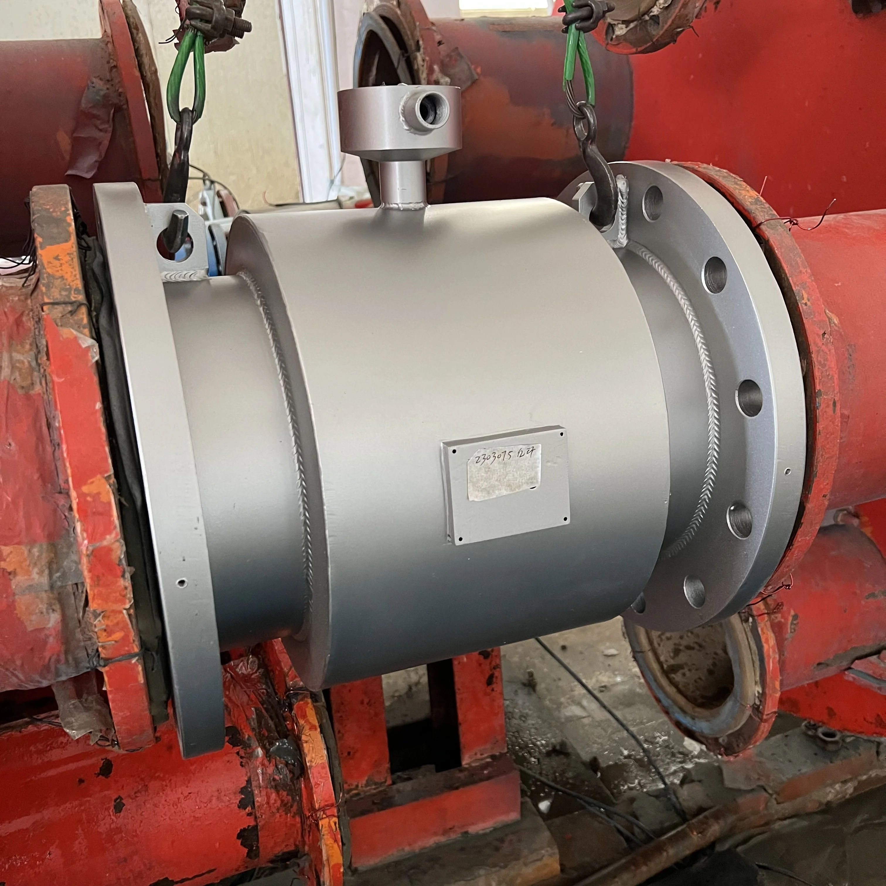 Electrode HC/316L Carbon Steel/SS316L Remote Electromagnetic Flowmeter
