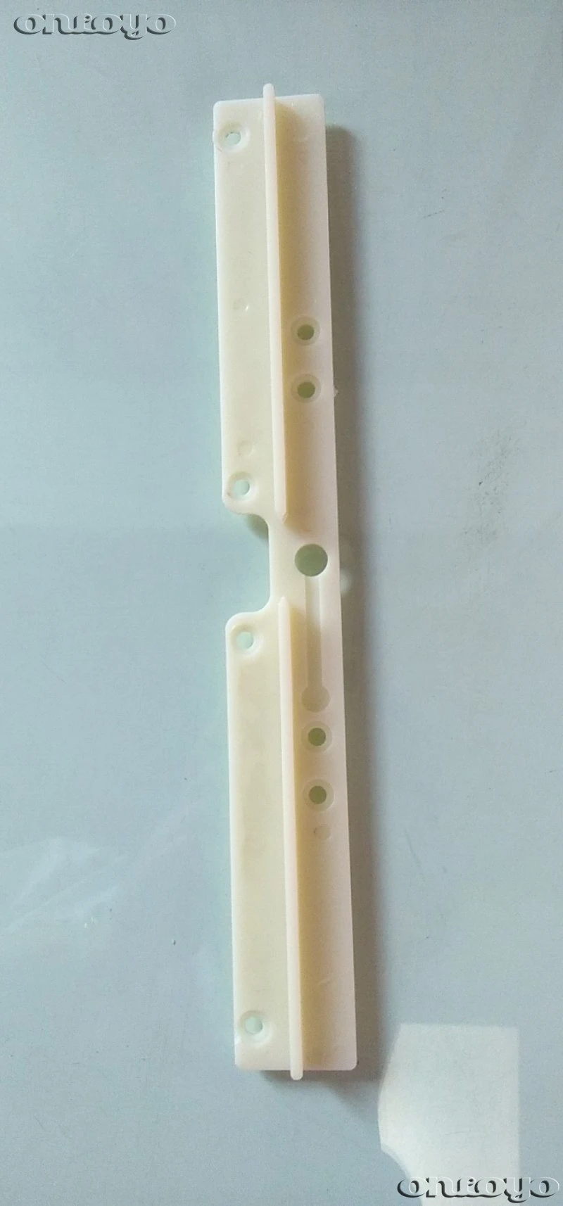 Computer Embroidery Machine Parts Nine Plastic take-up Rail Flat Gap Change The Color Guide Colour Change 9 Needles Aluminum