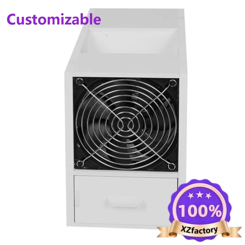 Factory Direct 2026 Top Electric Household Bird Feed Food Shell Blower Adjustable Wind Shelling Machine with 2 Piece Drawers