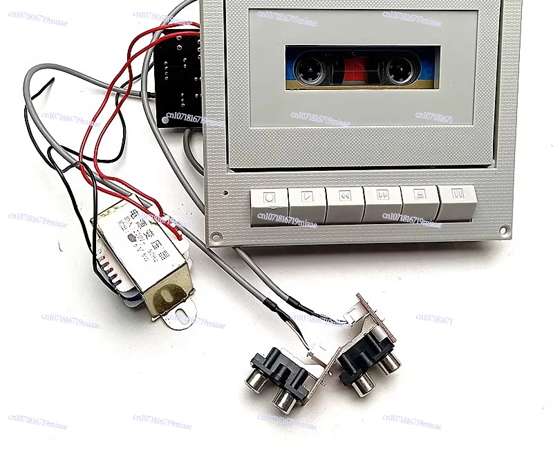 

TA7668 Stereo Tape Recorder Head Front Amplification Board DIY Kit, Card Base Recorder