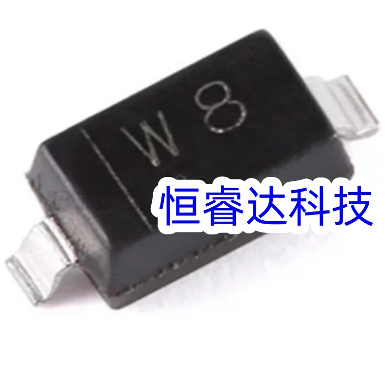 100Pcs BZT52C5V1 W8 SOD123 SMT Zener Diode 5.1V Wholesale
