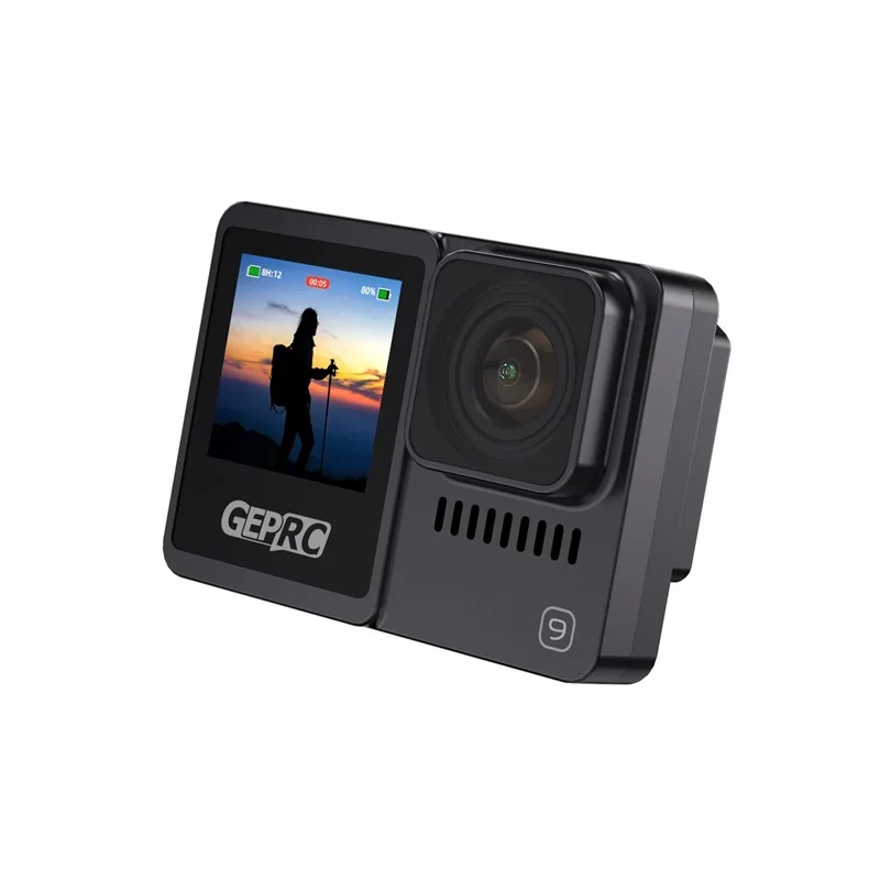 

GEPRC Naked Camera GP9/10/11 Full Action Camera Ultimate Fpv 4K 5K Suitable for CineLog 35 / Cinebot / MAKE5 RC FPV Drones