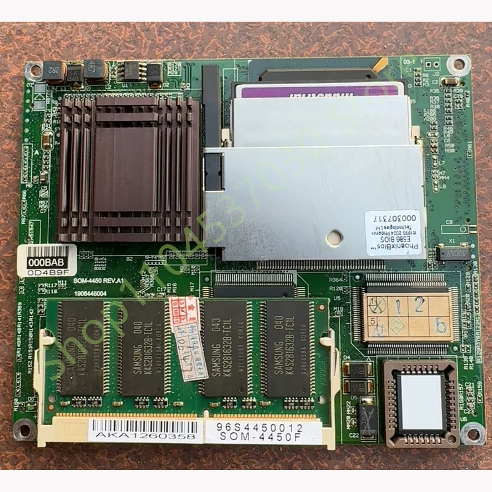 Placa base integrada SOM-4450F