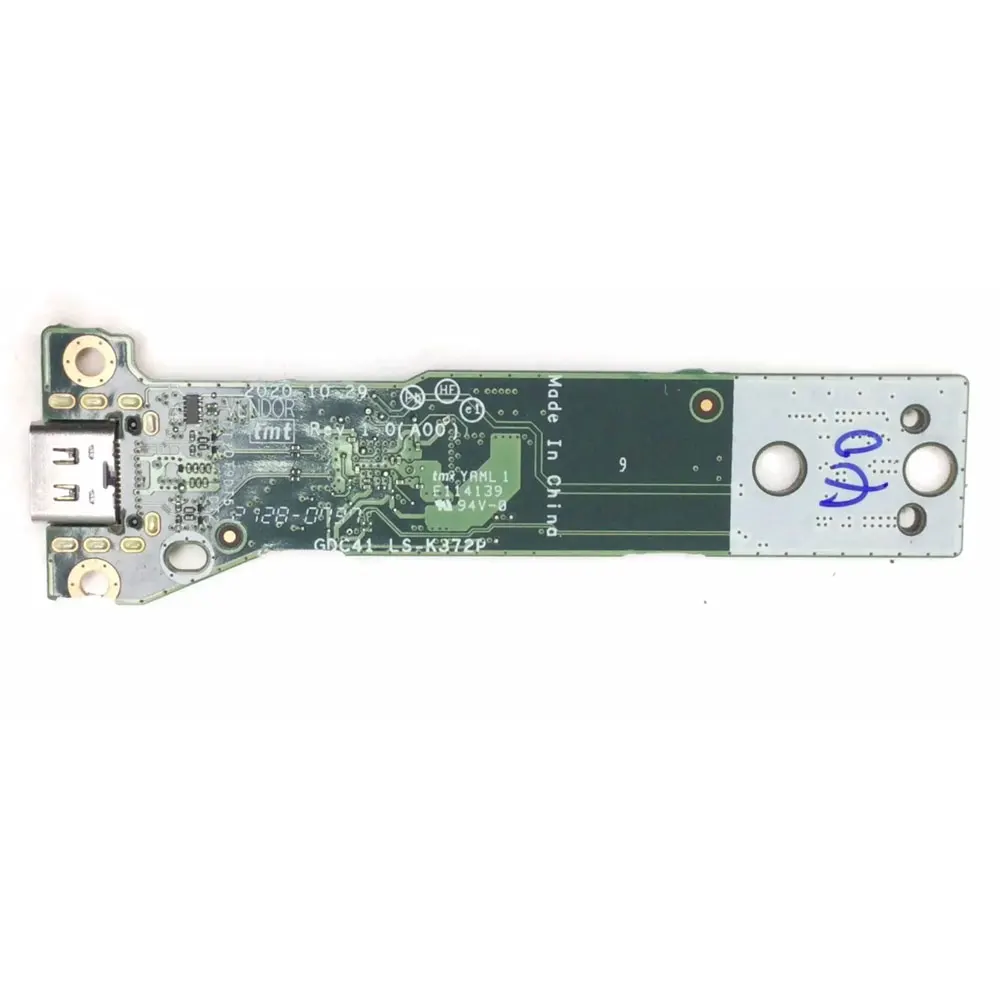 OEM For Dell Latitude 7310 7320 7330 7410 7420 7430 7530 Laptop Type-c USB-C Power Connector Jack DC-IN Charging Board LS-K372P