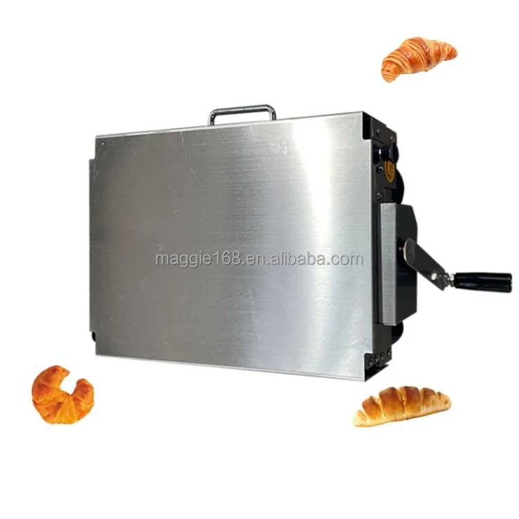 

Горячая новинка 2026: Ручная тестораскаточная машина из нержавеющей стали для круассанов и хлеба по низкой цене