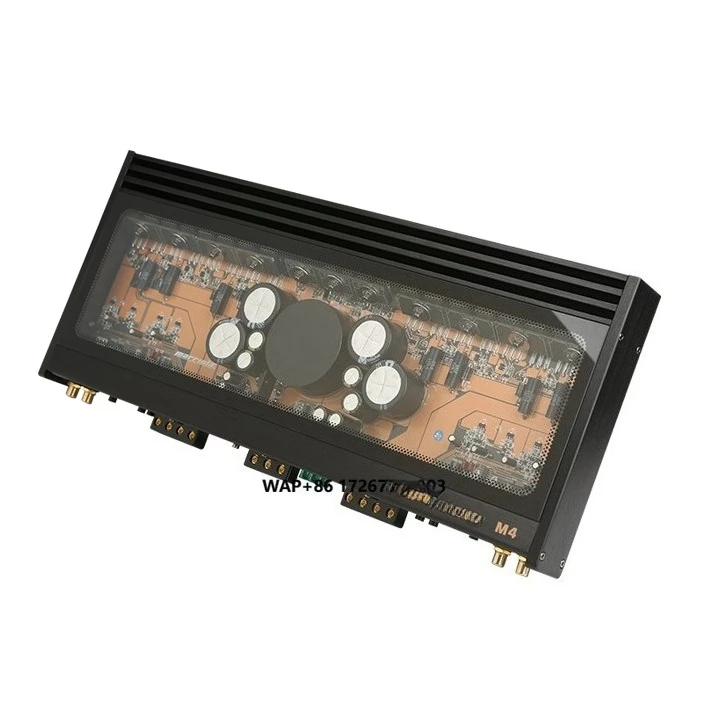 

M4 High Quality Car Powerful Amplifier 140*4w RMS REAL POWER