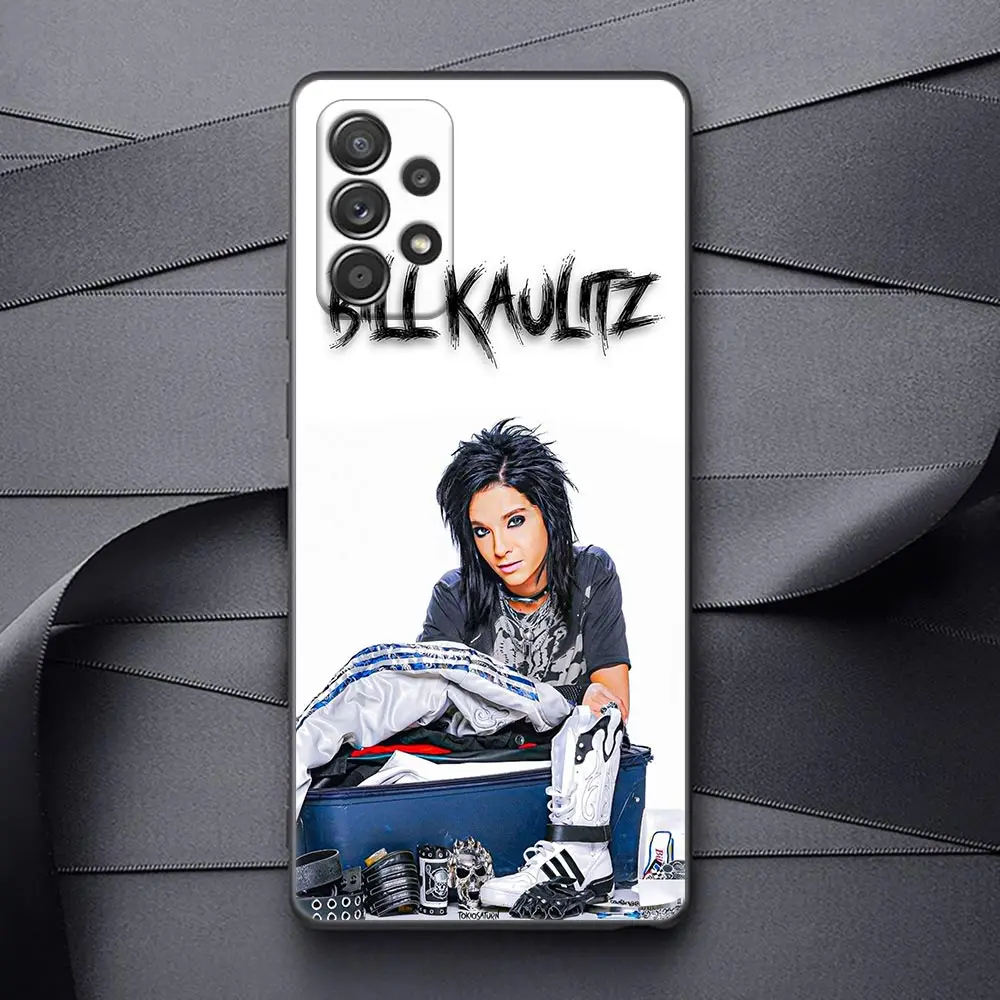 Singer Tom Bill Kaulitz Tokio Hotel Case For Samsung A52 A72 A90 A80 A73 A71 A70 A60 A54 A53 A51 A42 A34 A33 A32 A23 A22 Cover