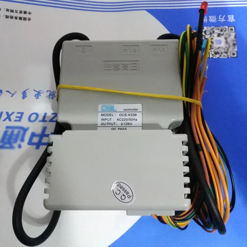 for OBL OCE-K339 Gas Oven Universal Ignition Controller Oven Parts AC220V Pulse ignition controller