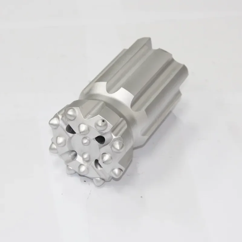 T51 Drill Bit 89mm Drop Center Retract Carbon Steel Casting Drilling Tool Construction Coal Mining Use Silver
