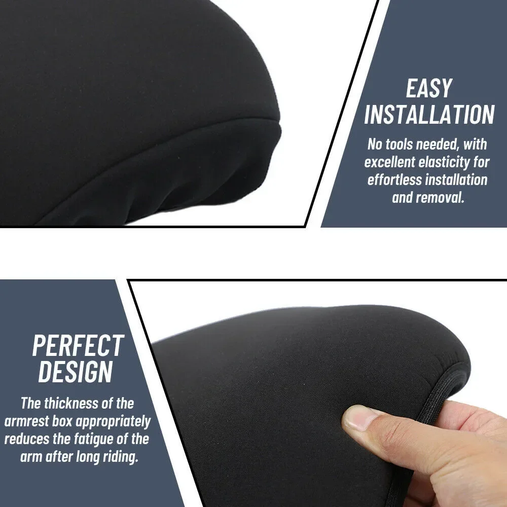 Car Center Console Armrest Cushion Cover Protector For Dodge Ram 1500 2018-2020 Armrest Cover Auto Interior Parts NEW