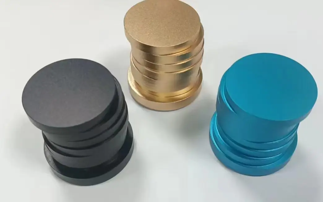 Fidget spinner Coil Design Fidget Slider, Magnetic Push & Click Toy, Quiet Stress Relief EDC Gadget for Adults, Desk Companion
