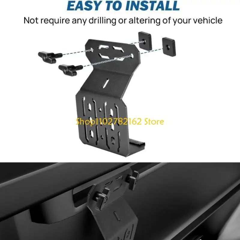 

547B Modifiable Vehicle Bed Track Planner Parenthesis Strong Mild Steel Plan