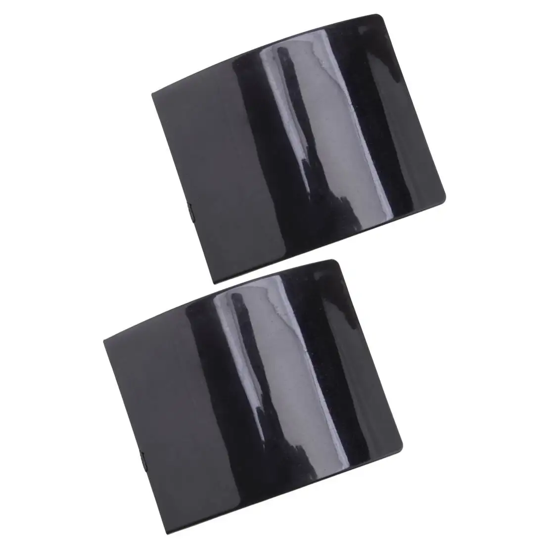 

2076981130 2076980930 Left Right Side Skirt Jack Hole Cover fit for Mercedes Benz E-Class E350 E550 2010-2013 Black Painted ABS