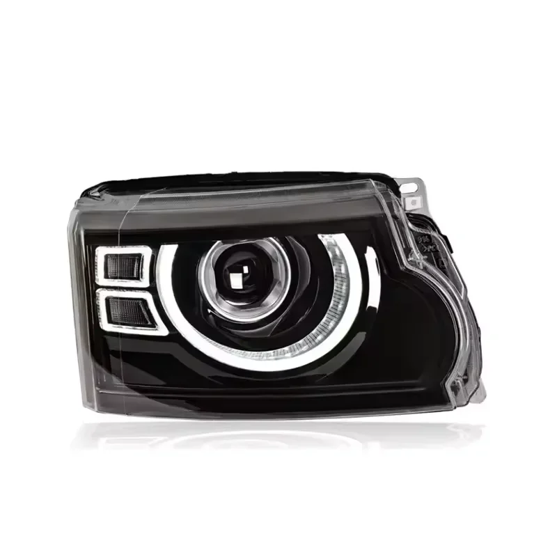 

SJC Modified To Full LED Headlamps Headlights Assembly For Land Rover Discovery 4 2010-2017 Hot Sale Front Daytime Running Light