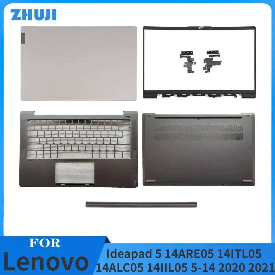 

Bottom Case For Lenovo Ideapad 5 14ARE05 14ITL05 14ALC05 14IIL05 5-14 2020 2021 Laptop Back Cover Bezel Palmrest Upper Rear Lid