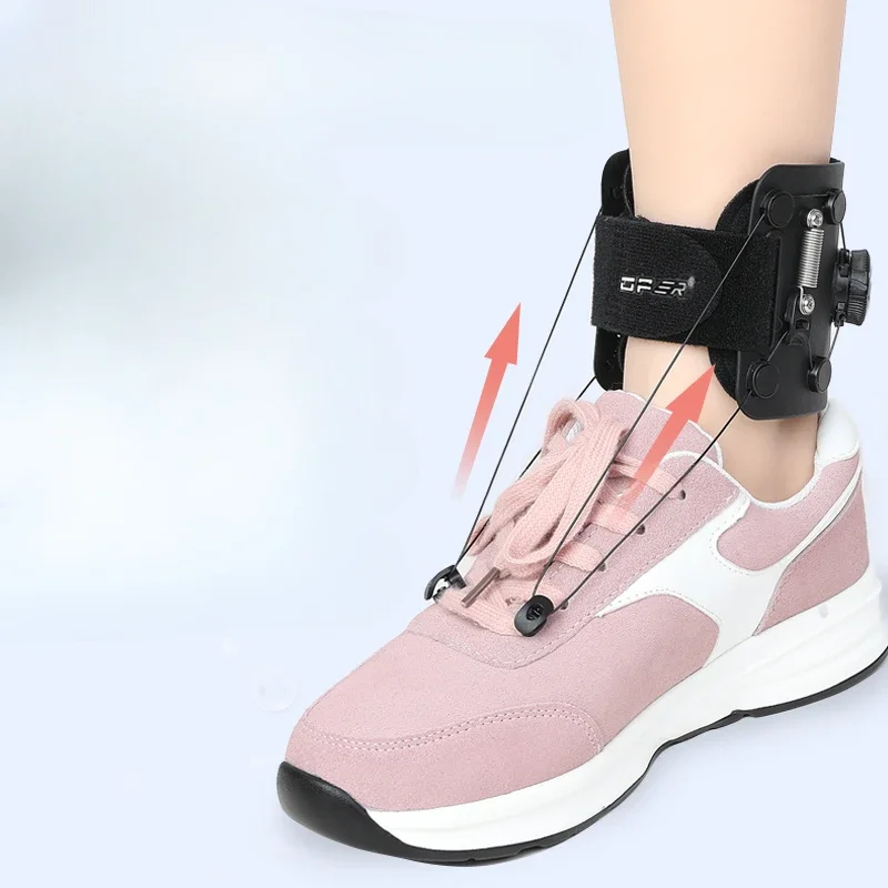 

Foot Droop, Varus Fixator, Wearing Shoes, Support, Ankle Drag, Posture Straightener, Correcting Valgus Training