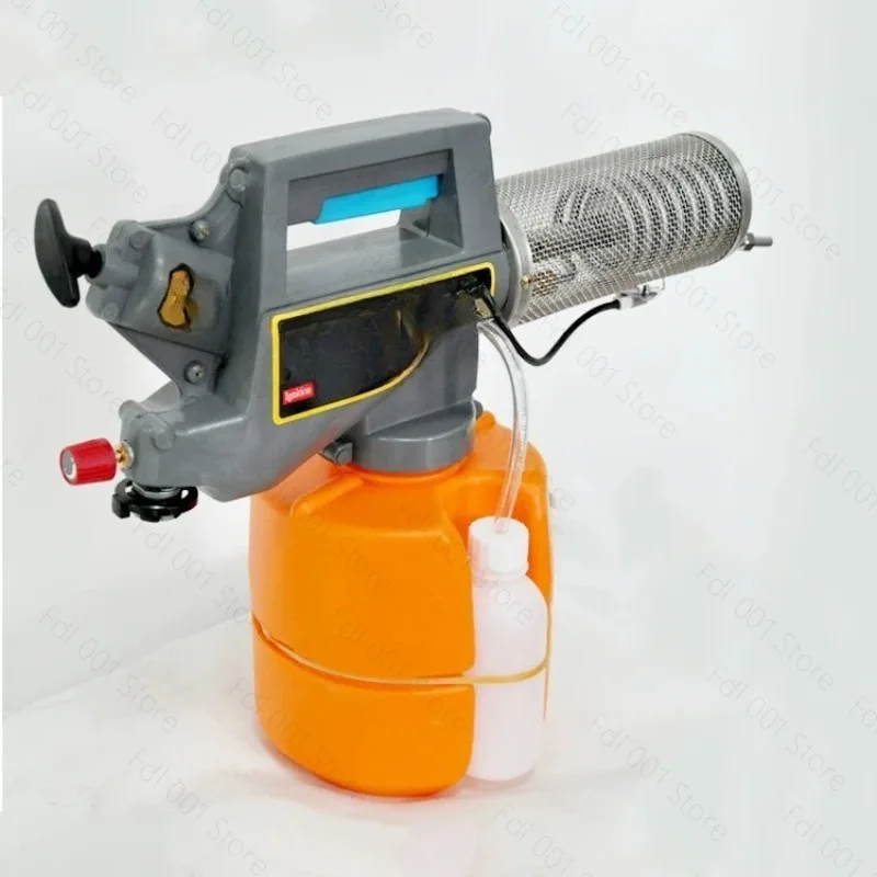 2L 2000 Mini Hot Mist Effective Mosquito Control Fumigation Sprayer Hydraulic Power Farm Use 2 Hours Spray