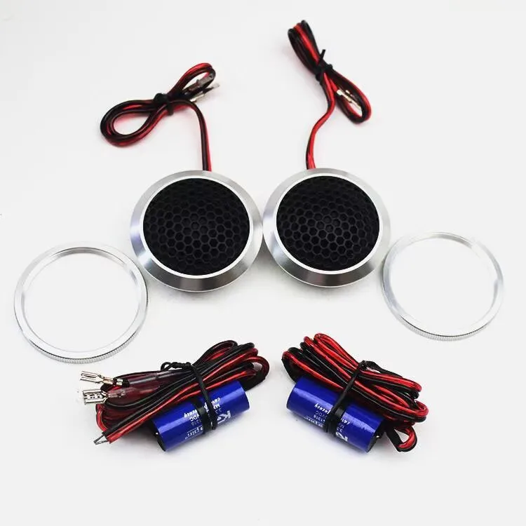 Car Tweeter Car Aluminum Shell Wire Film Tweeter Car Audio Modified Horn Car Small Tweeter
