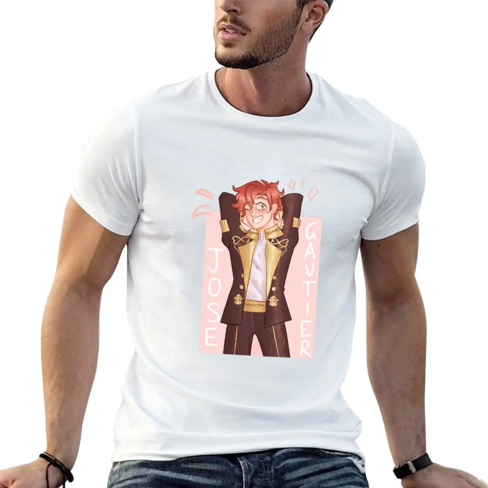 

Sylvain! T-Shirt essential t shirt cotton t shirt man t shirts with prints T-Shirt