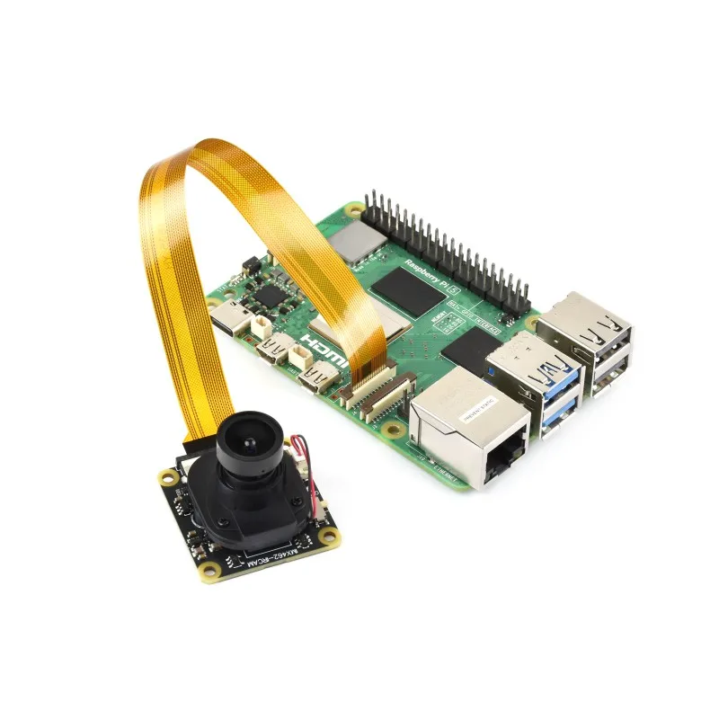 IMX462 2MP IR-CUT Camera, 90° DFOV, Starlight Camera Sensor, Fixed-Focus, Compatible with Raspberry Pi Series Boards