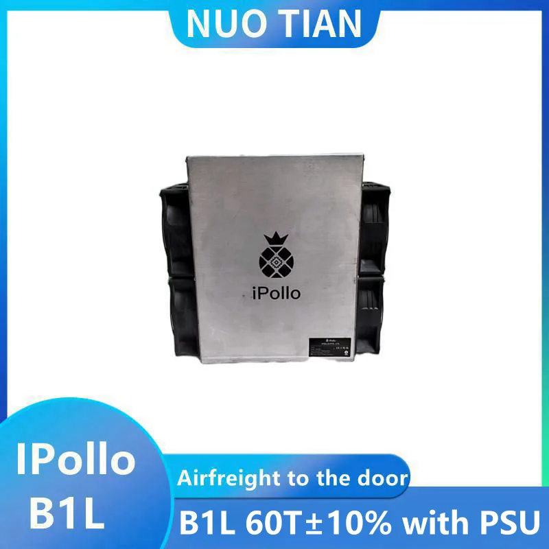 

Ivolo B1L 60T ± 10% SHA256 BTC BCH Miner V1 MINI G1MINI