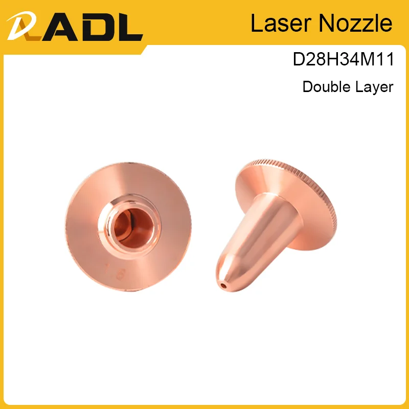 Black Diamond Beveled 3D Laser Nozzle M11*H34 High Power Pipe Cutting Machine Accessory for BOCI Fiber Cutting Head Conusmables 썸네일 3